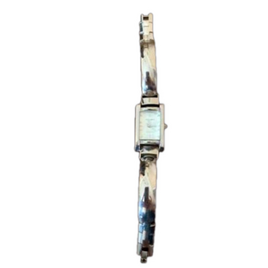 Women’s Silver Cardini Link Band Watch